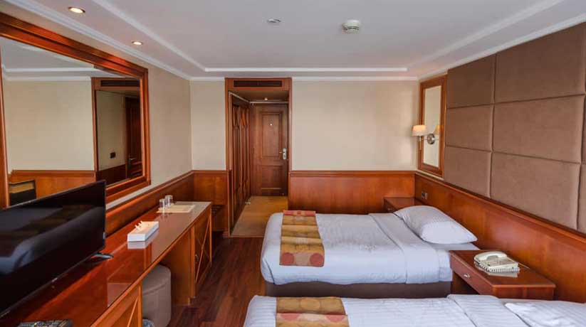 Royal Ruby Nile cruise twin cabin