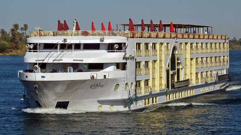 Royal Viking Nile cruise