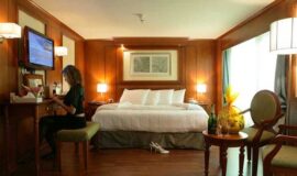 Royal Viking Nile cruise suite