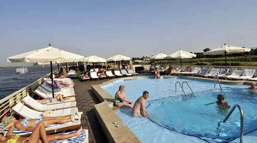 Royal Viking Nile cruise