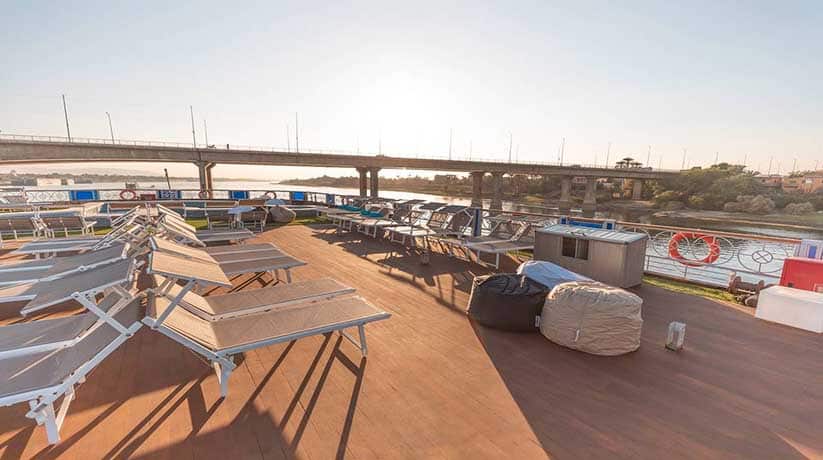 Semiramis III Nile cruise