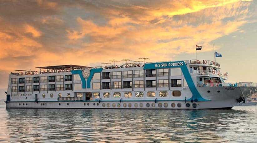 Sonesta Sun Goddess Nile cruise