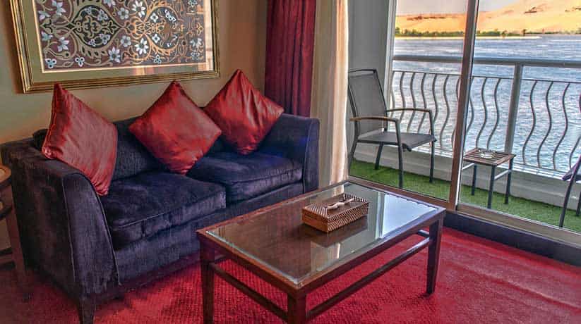 Steigenberger Minerva Nile cruise
