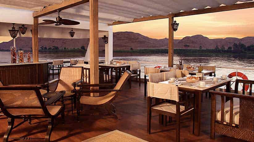 Sun Boat III Nile cruise