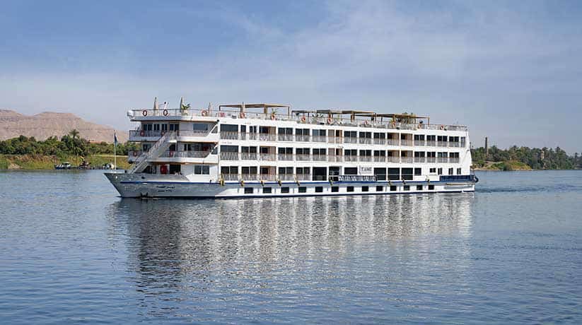 Tamr Henna Nile cruise
