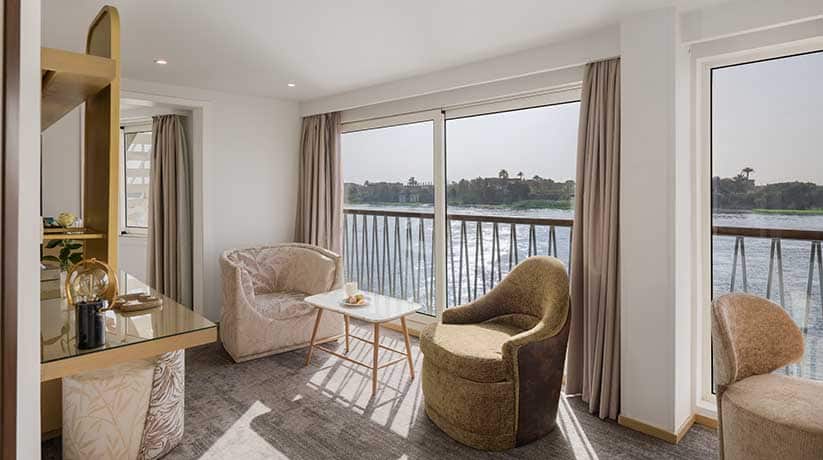 Tamr Henna Nile cruise