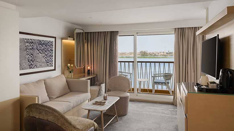 Tamr Henna Nile cruise
