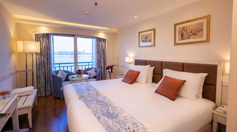 Tower Prestige Nile cruise triple cabin