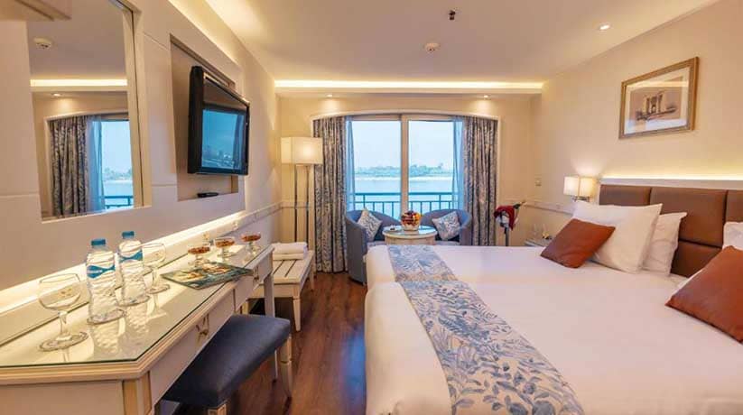 Tower Prestige Nile cruise double cabin