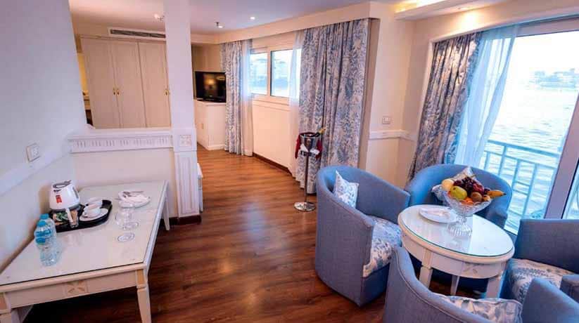 Tower Prestige Nile cruise suite