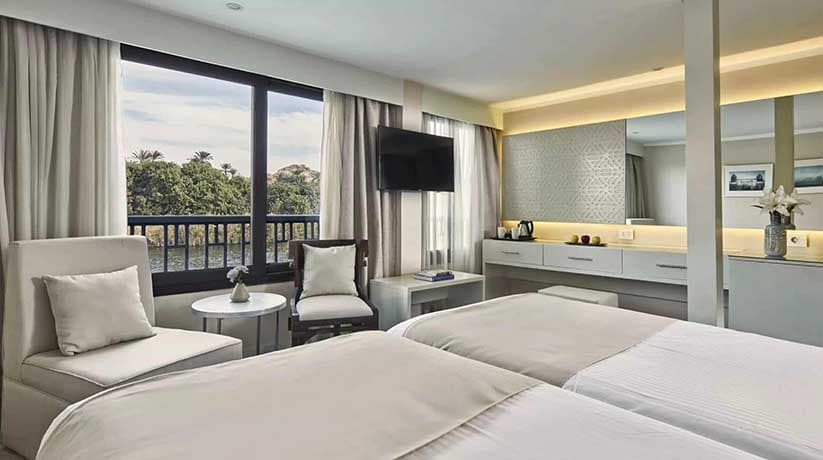 Tulip Nile cruise terrace suite