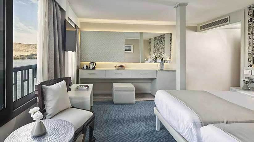Tulip Nile cruise terrace suite