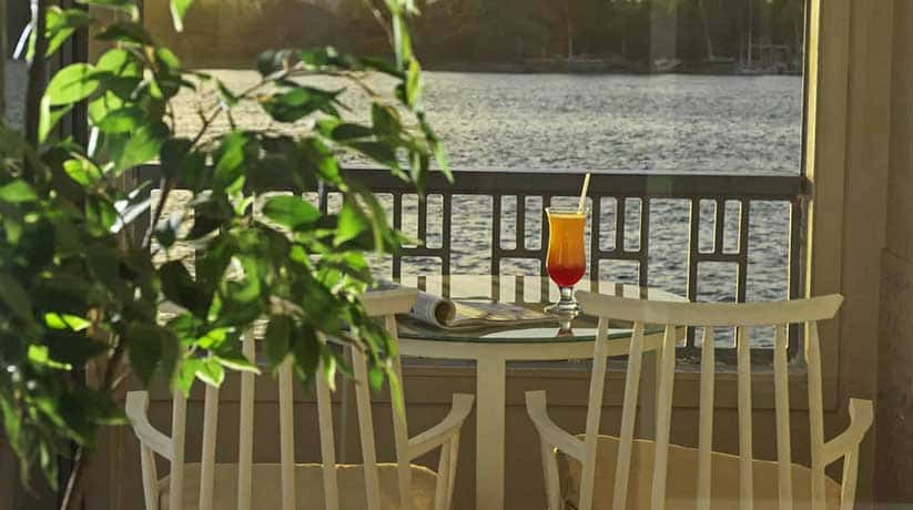 Tulip Nile cruise terrace suite