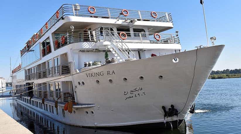 Viking Ra Nile cruise