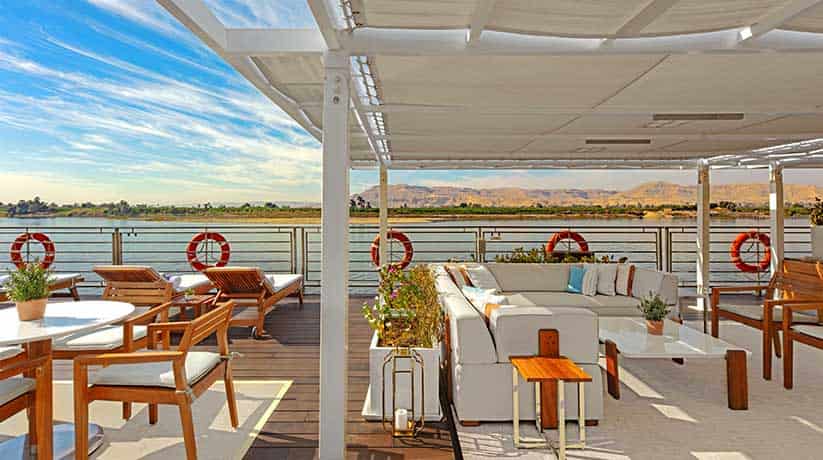 Viking Ra Nile cruise