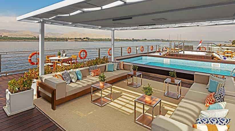 Viking Ra Nile cruise