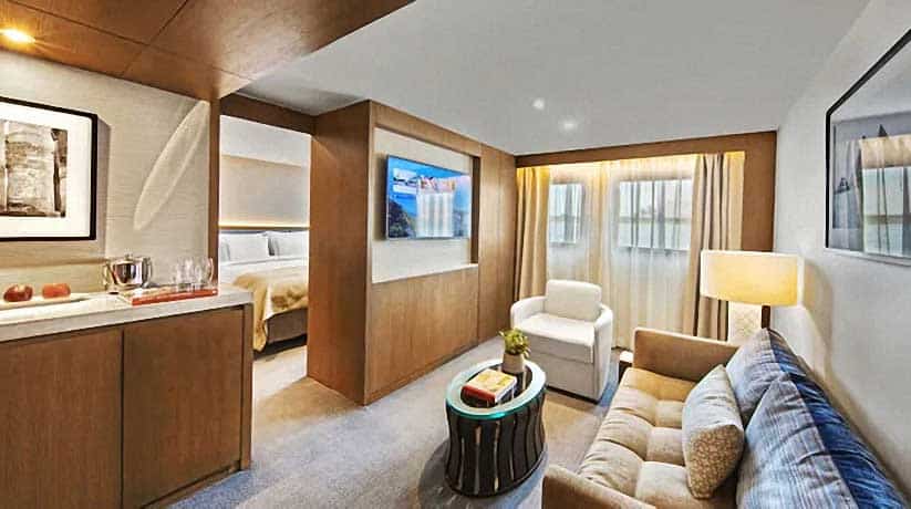 Viking Ra Nile cruise suite