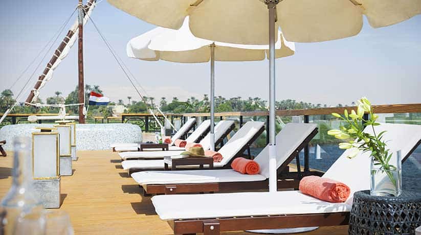 Zein Nile Chateau dahabiya