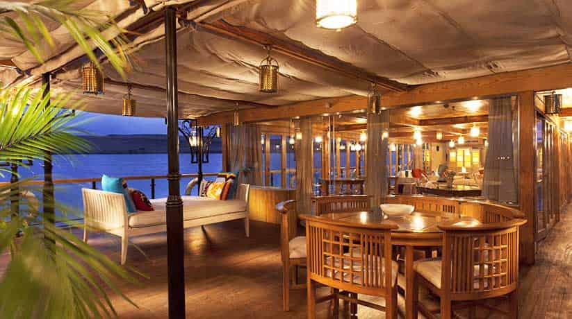 Zein Nile Chateau dahabiya