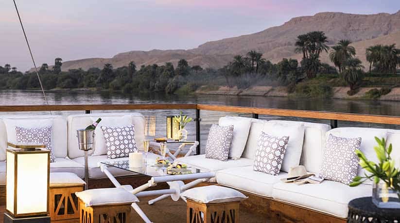 Zein Nile Chateau dahabiya