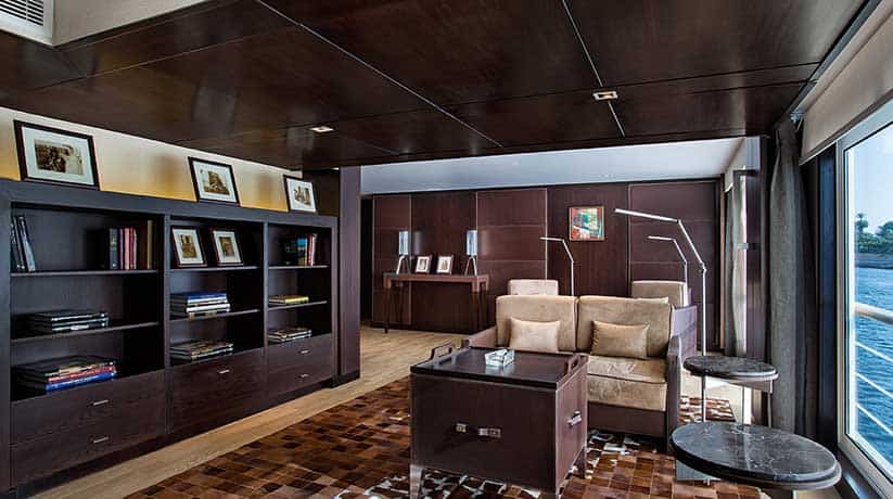 Oberoi Philae Nile cruise
