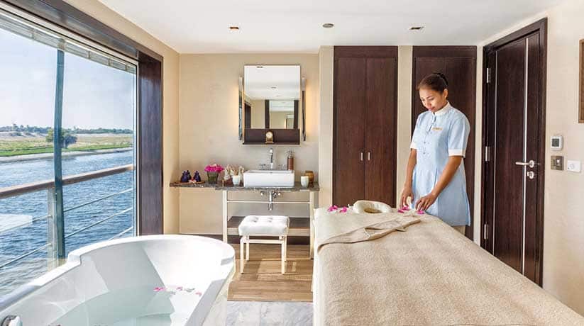 Oberoi Philae Nile cruise