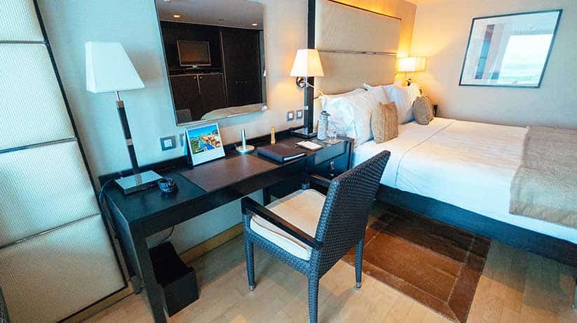 Oberoi Zahra Nile cruise single cabin