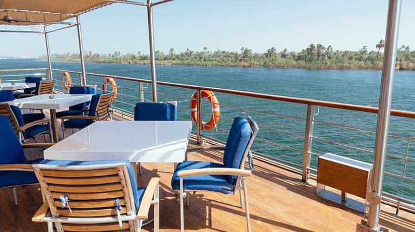 Oberoi Zahra Nile cruise