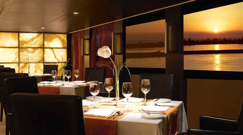 Oberoi Zahra Nile cruise