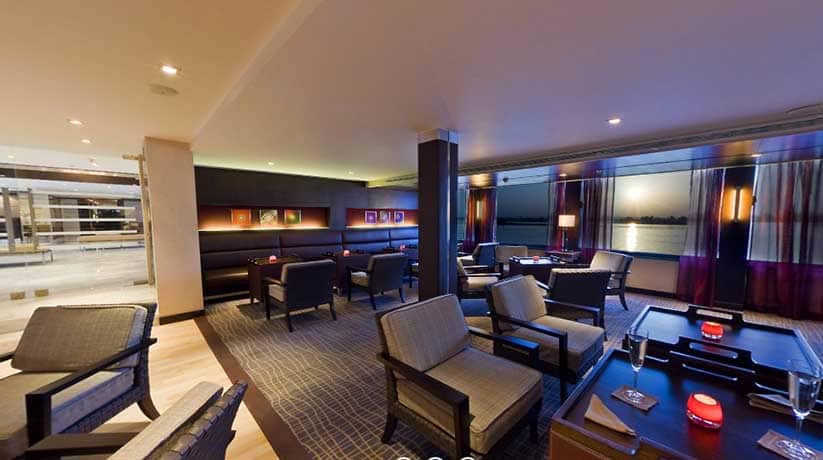 Oberoi Zahra Nile cruise