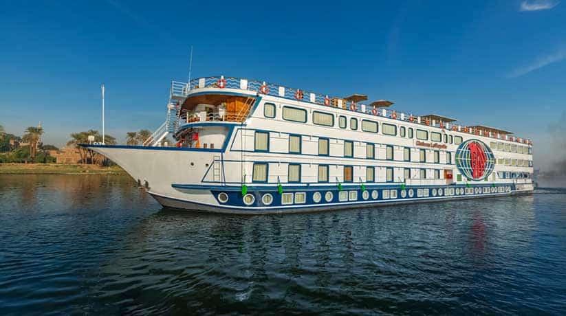Chateau Lafayette Nile cruise