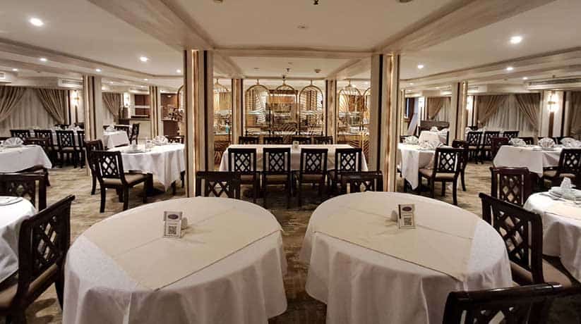 Chateau Lafayette Nile cruise