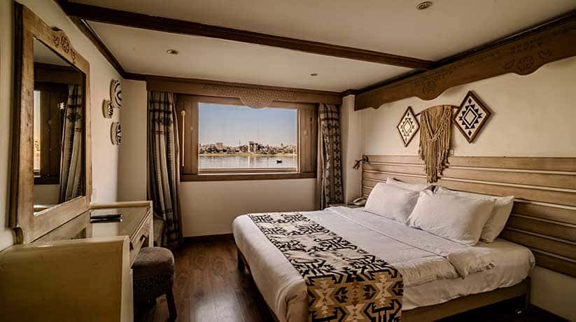El Mahrousa Nile cruise