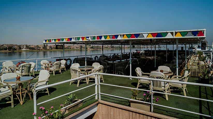 El Mahrousa Nile cruise