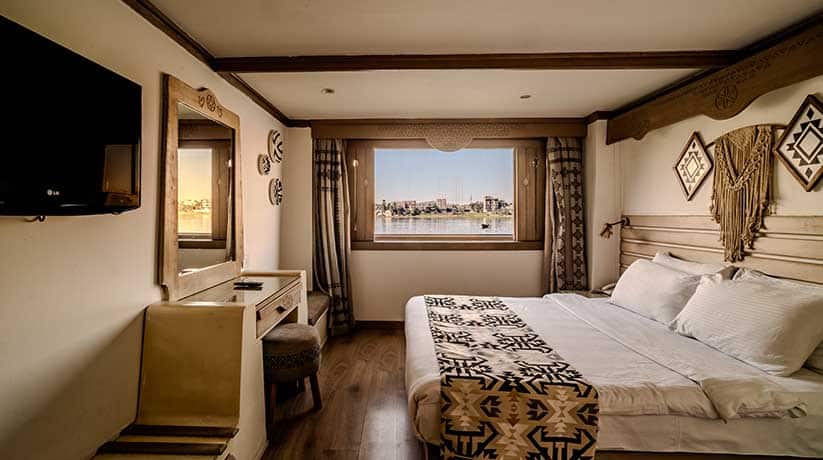 El Mahrousa Nile cruise