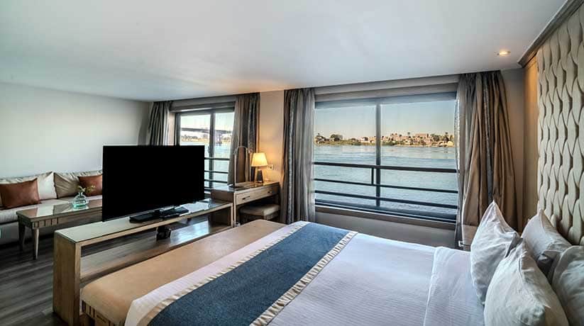 Semiramis I Nile cruise