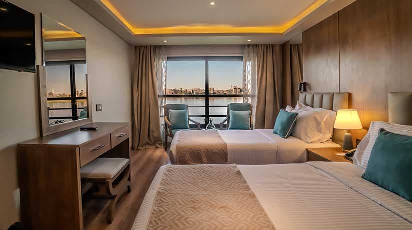 Semiramis II Nile cruise