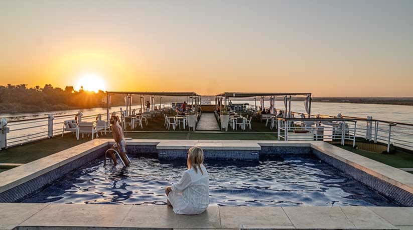 Semiramis II Nile cruise
