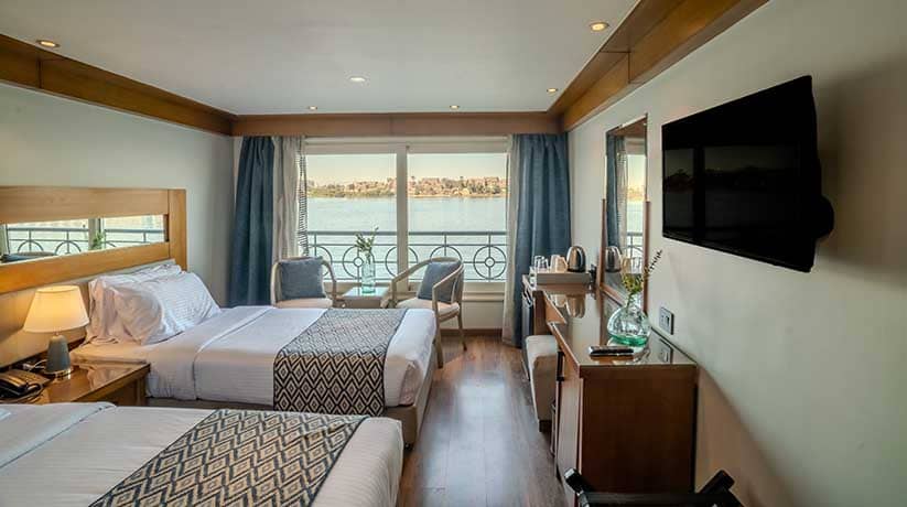 Semiramis III Nile cruise