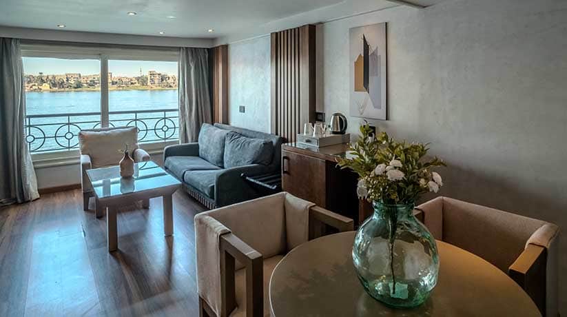 Semiramis III Nile cruise