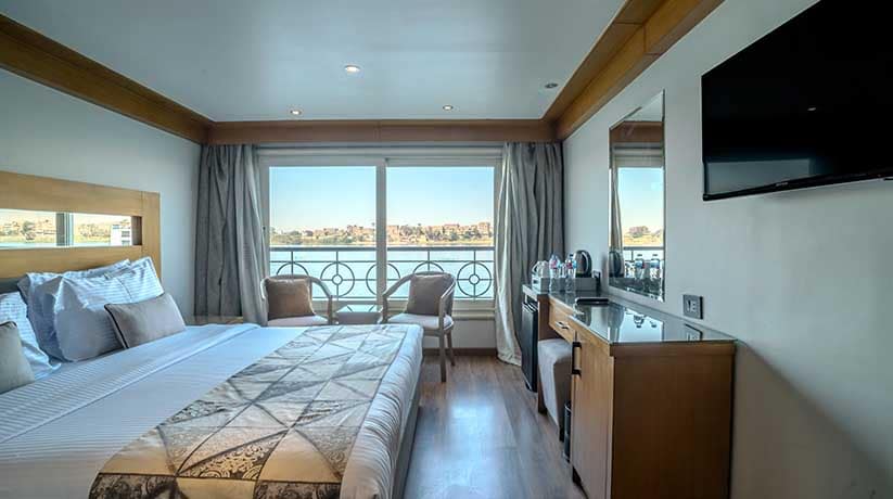 Semiramis III Nile cruise