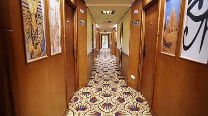 La Terrasse Nile cruise