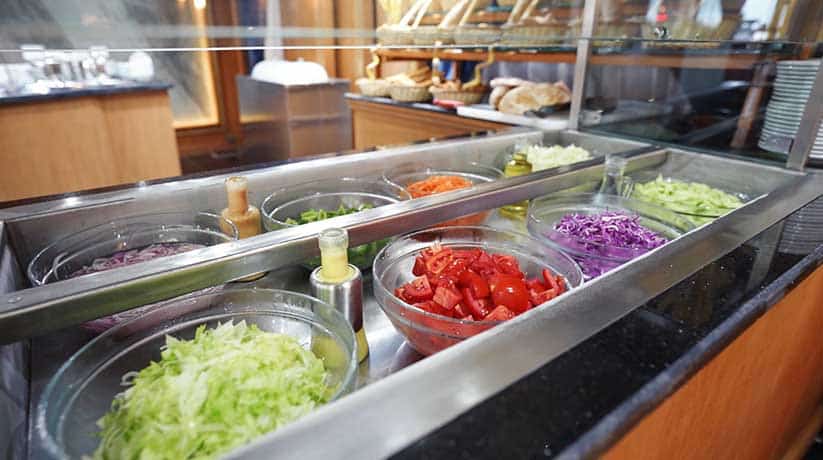 La Terrasse Nile cruise