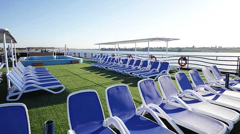 La Terrasse Nile cruise