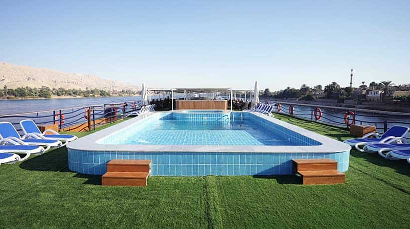 La Terrasse Nile cruise