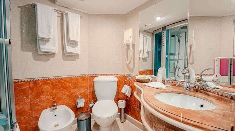 La Terrasse Nile cruise single cabin