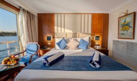 La Terrasse Nile cruise suite