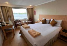 Nile Carnival Nile cruise double cabin